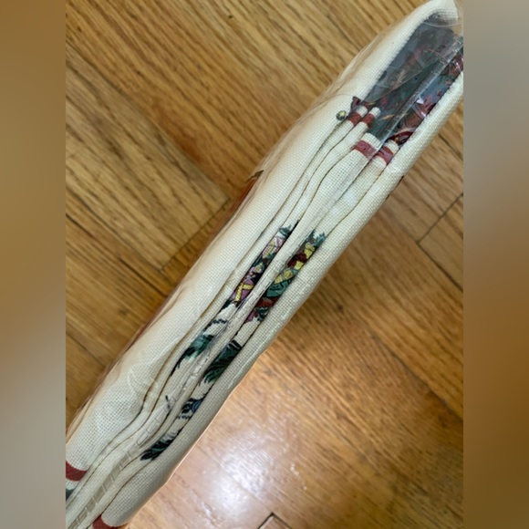 SPODE - CHRISTMAS TREE TARTAN Plaid - Set of 4 - 20x20 CLOTH NAPKINS - NEW - Picture 5 of 5